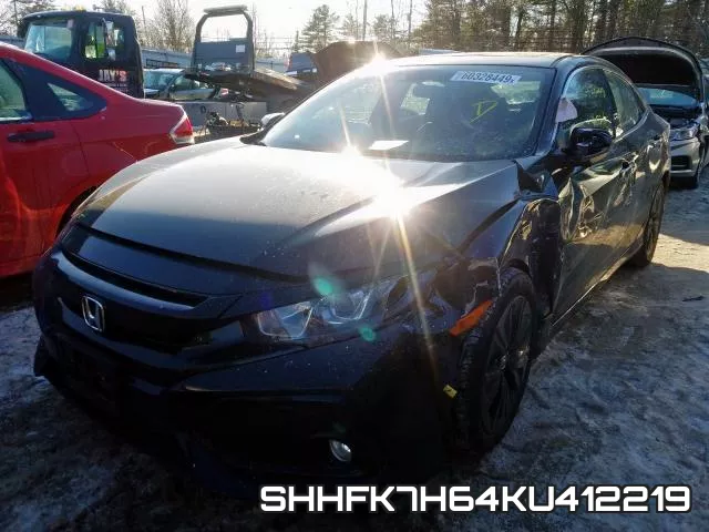 SHHFK7H64KU412219 фото 2
