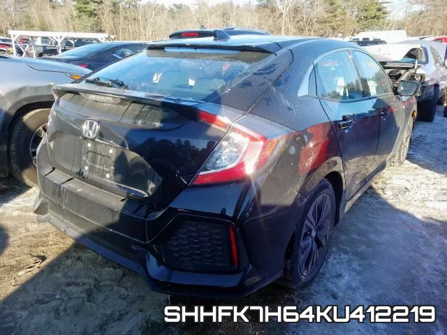 SHHFK7H64KU412219 фото 3