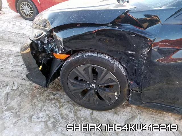 SHHFK7H64KU412219 фото 6