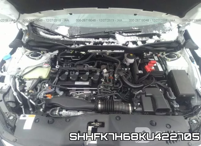 SHHFK7H68KU422705 фото 2