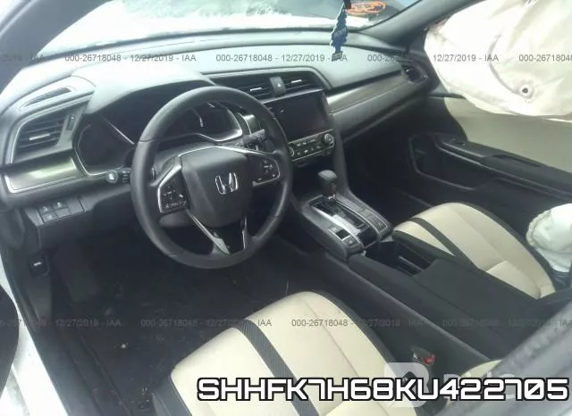SHHFK7H68KU422705 фото 5