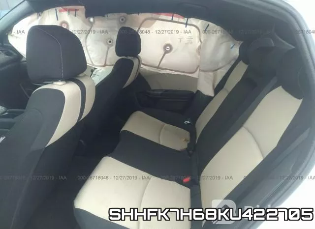 SHHFK7H68KU422705 фото 8