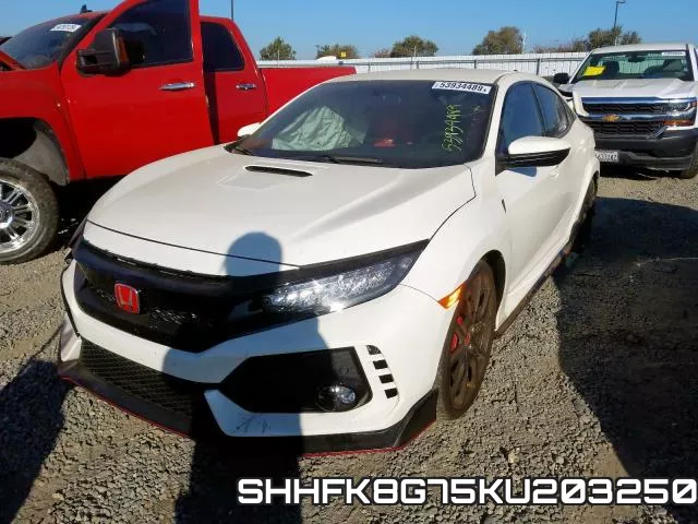 SHHFK8G75KU203250 фото 2