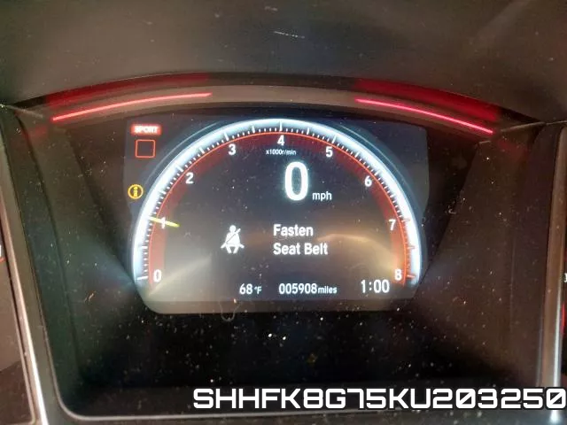 SHHFK8G75KU203250 фото 8