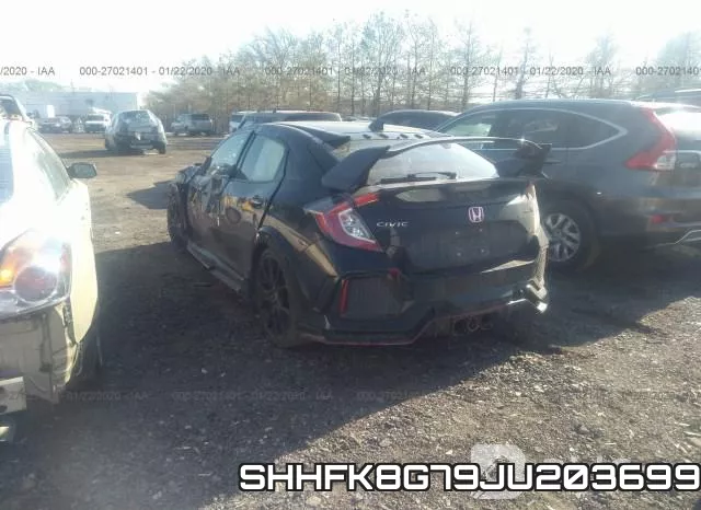 SHHFK8G79JU203699 фото 3
