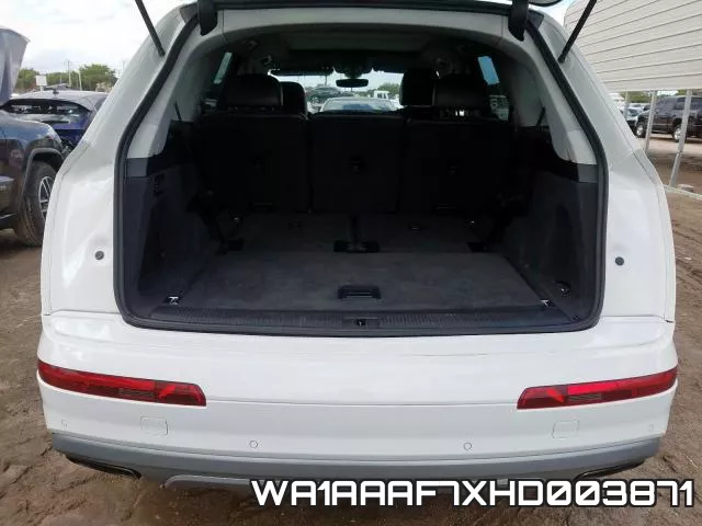 WA1AAAF7XHD003871 фото 7