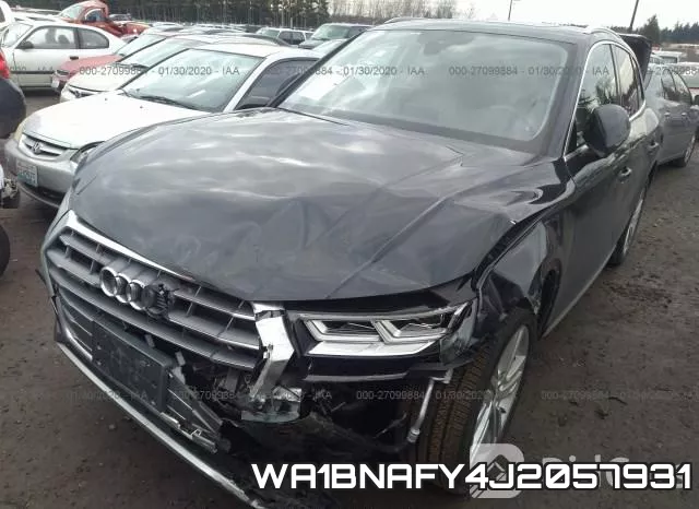 WA1BNAFY4J2057931 фото 2