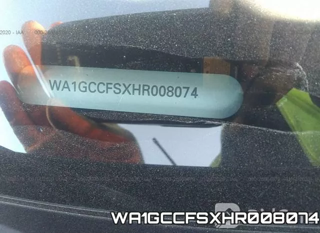 WA1GCCFSXHR008074 фото 7
