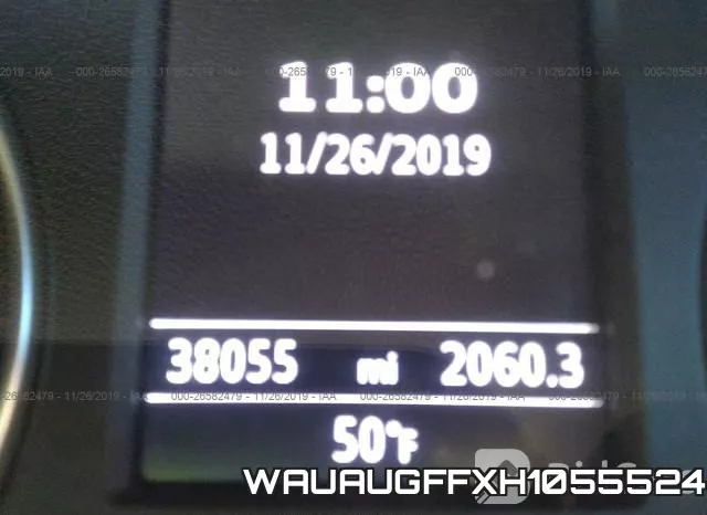 WAUAUGFFXH1055524 фото 6