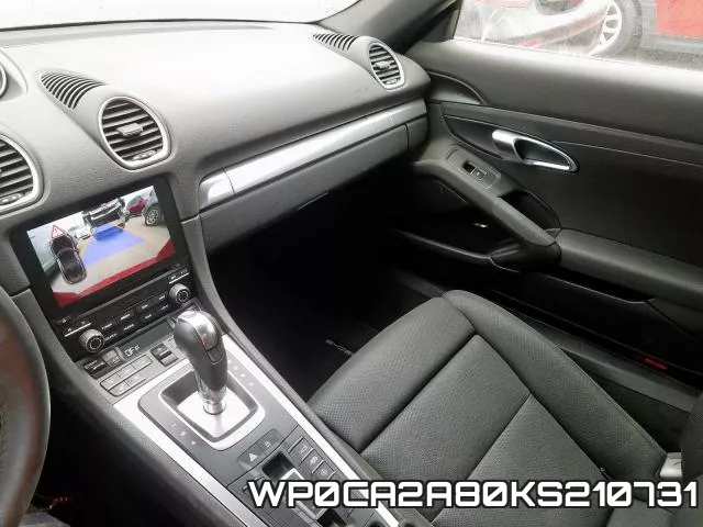 WP0CA2A80KS210731 фото 10