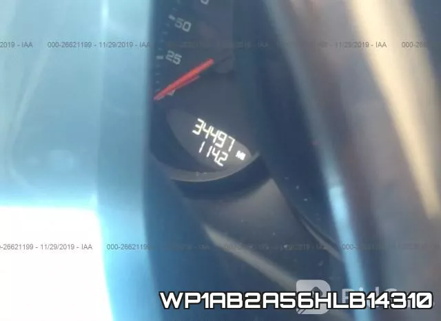 WP1AB2A56HLB14310 фото 7