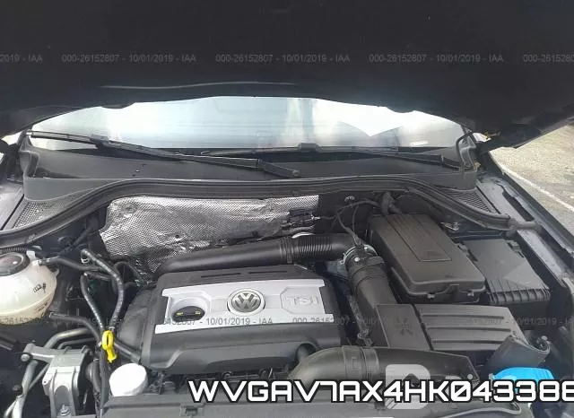 WVGAV7AX4HK043388 фото 2