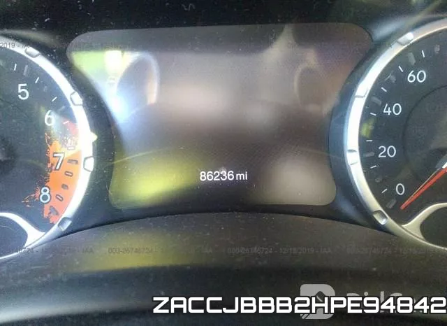 ZACCJBBB2HPE94842 фото 6