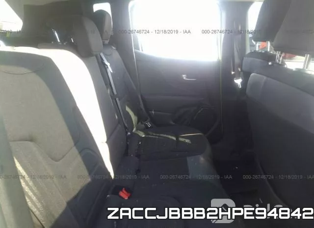 ZACCJBBB2HPE94842 фото 7
