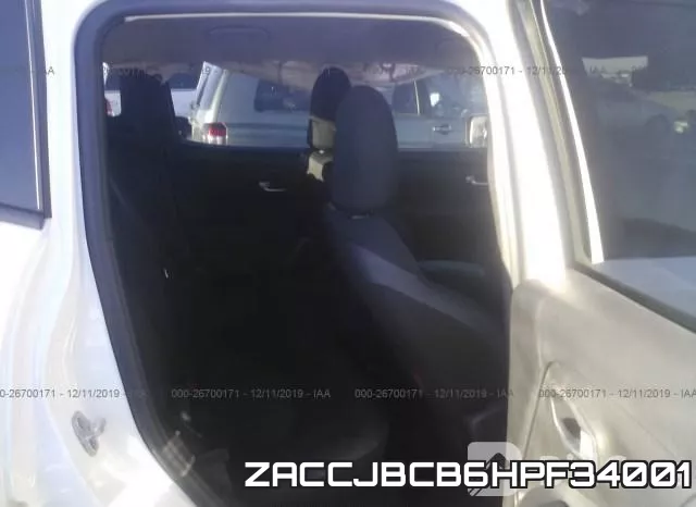ZACCJBCB6HPF34001 фото 8