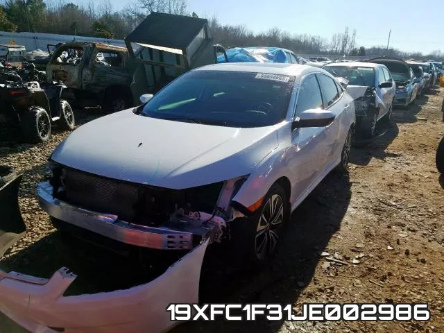 19XFC1F31JE002986 фото 2