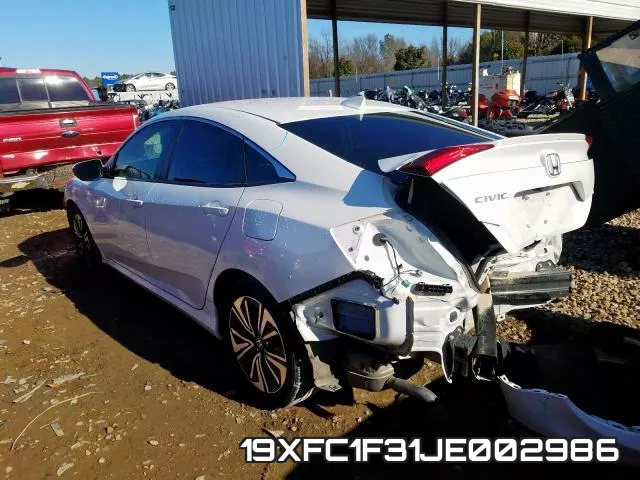19XFC1F31JE002986 фото 3