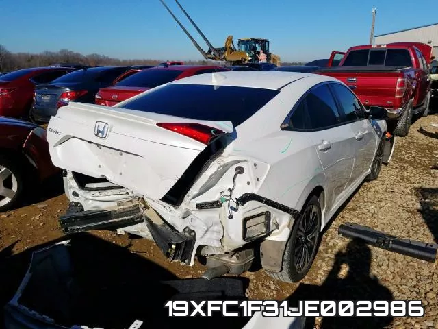 19XFC1F31JE002986 фото 4
