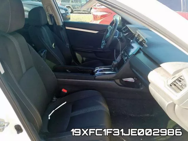 19XFC1F31JE002986 фото 5