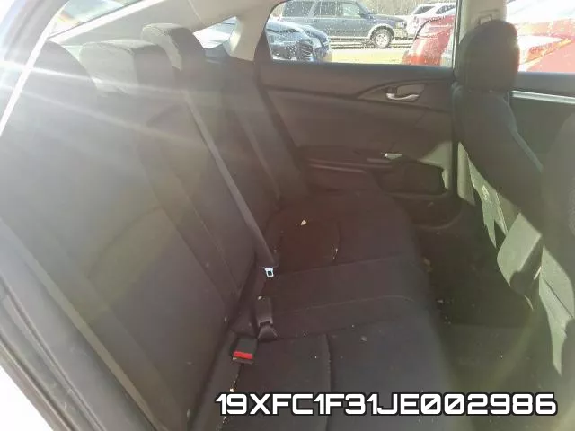 19XFC1F31JE002986 фото 6