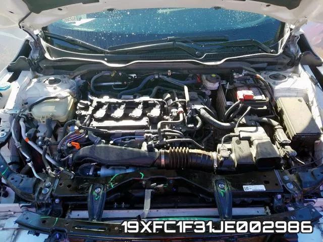 19XFC1F31JE002986 фото 7