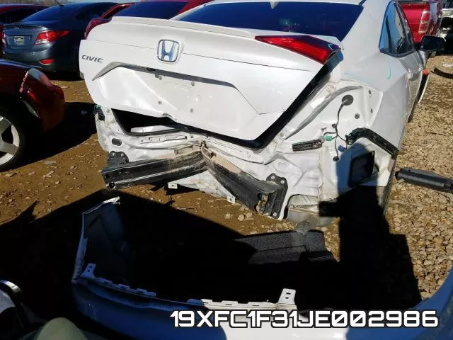 19XFC1F31JE002986 фото 9