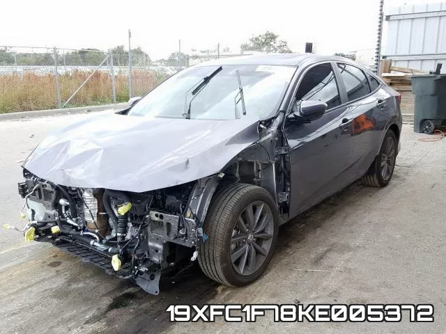 19XFC1F78KE005372 фото 3