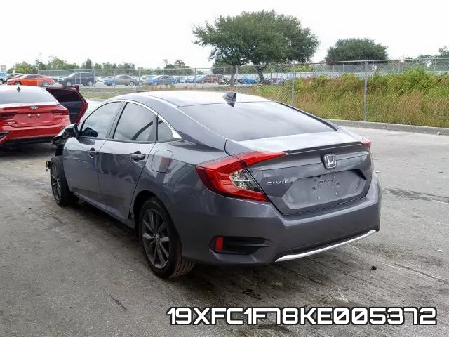 19XFC1F78KE005372 фото 4