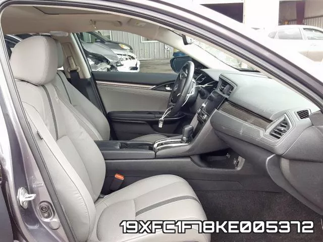 19XFC1F78KE005372 фото 5