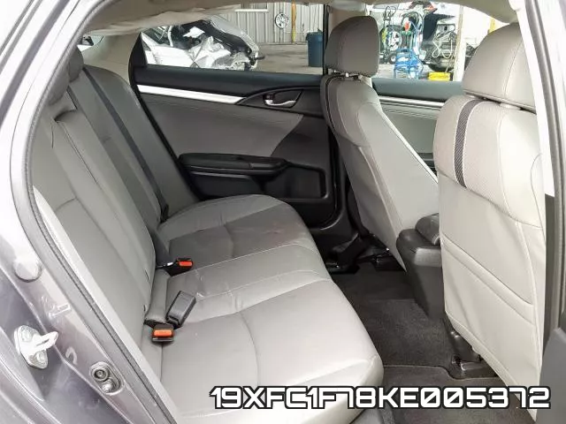19XFC1F78KE005372 фото 6