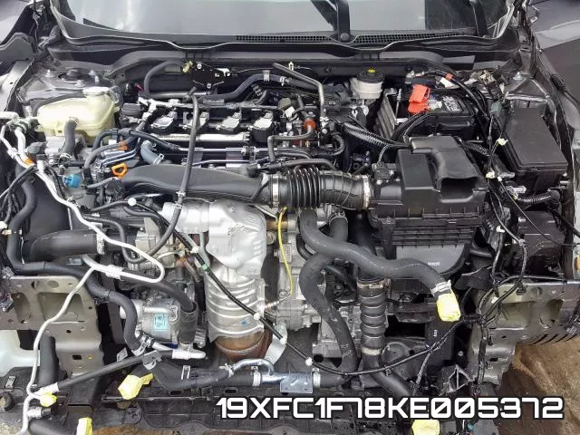 19XFC1F78KE005372 фото 7
