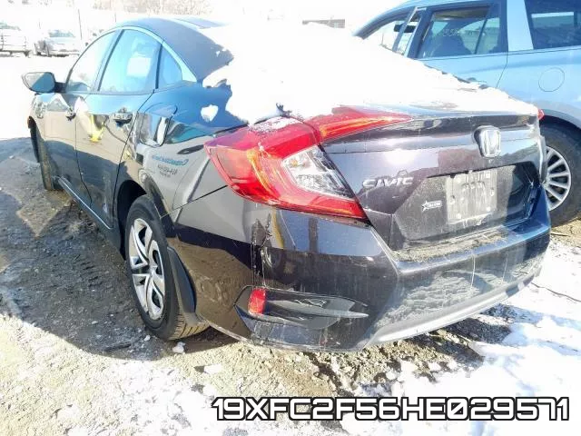 19XFC2F56HE029571 фото 2
