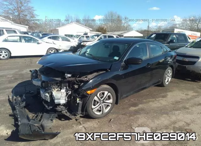 19XFC2F57HE029014 фото 2