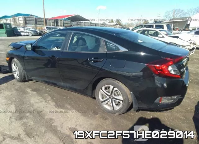 19XFC2F57HE029014 фото 3