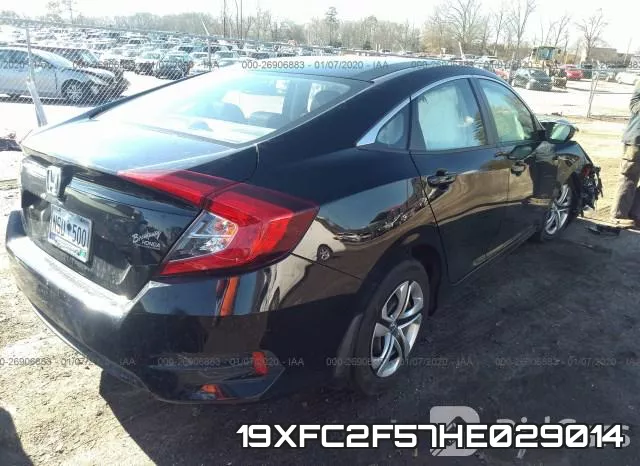 19XFC2F57HE029014 фото 4