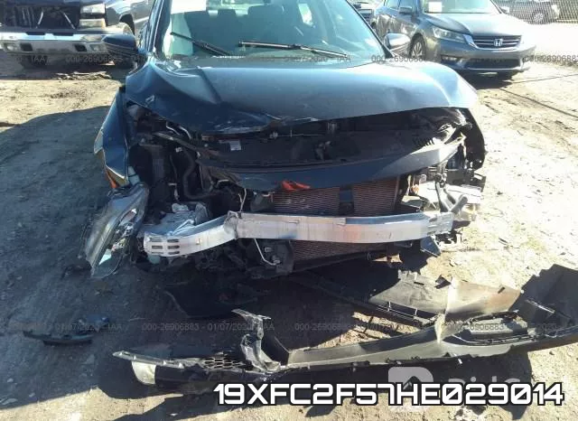 19XFC2F57HE029014 фото 6