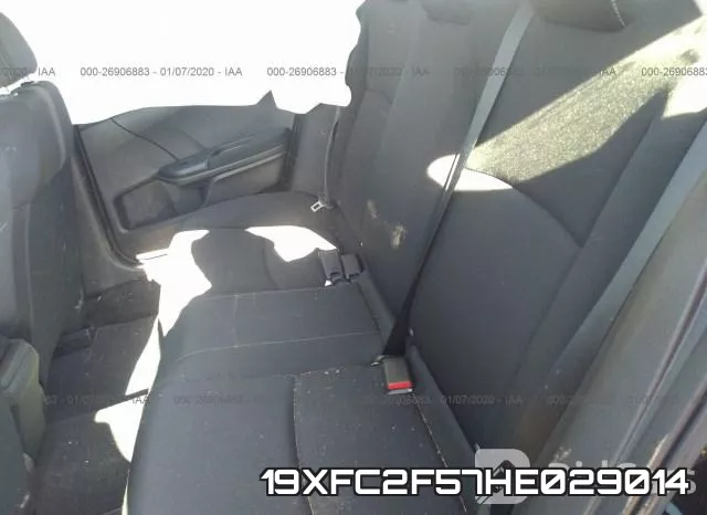 19XFC2F57HE029014 фото 8