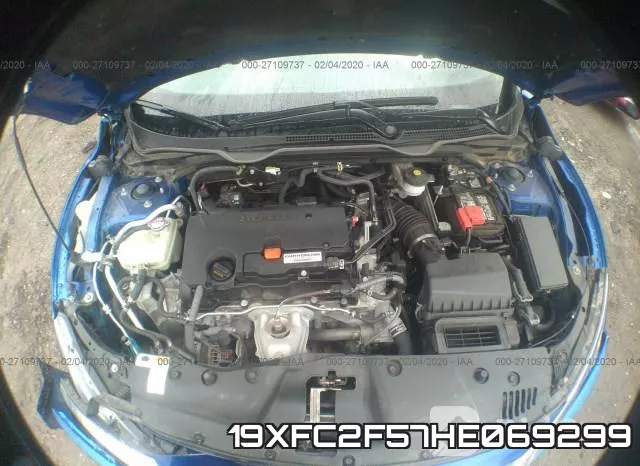 19XFC2F57HE069299 фото 2