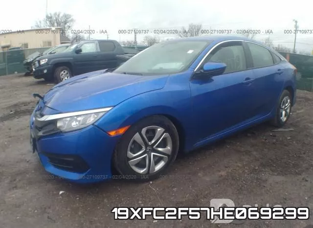 19XFC2F57HE069299 фото 3