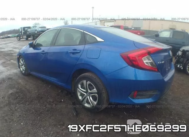 19XFC2F57HE069299 фото 4