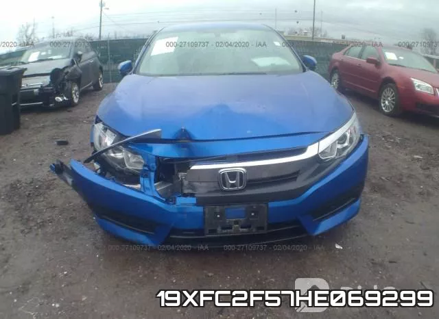 19XFC2F57HE069299 фото 7