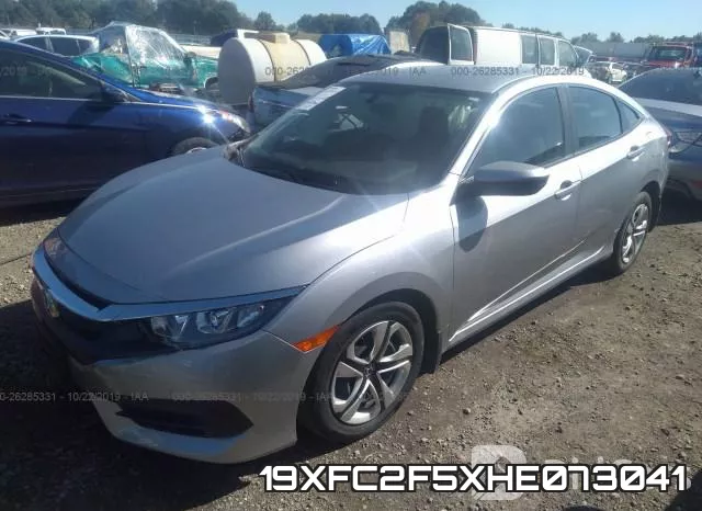 19XFC2F5XHE073041 фото 2