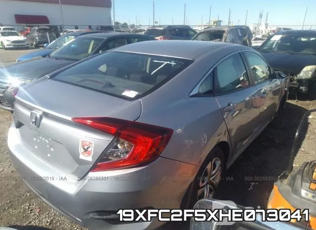 19XFC2F5XHE073041 фото 4