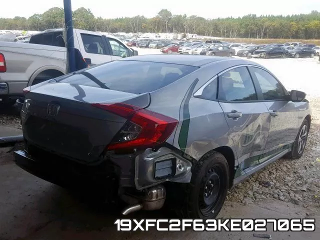 19XFC2F63KE027065 фото 3