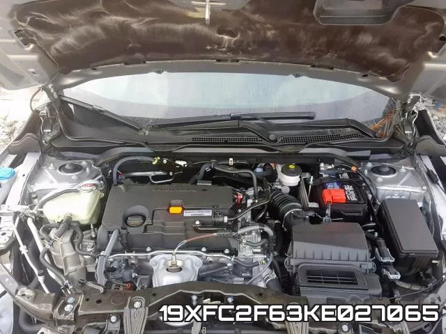 19XFC2F63KE027065 фото 6