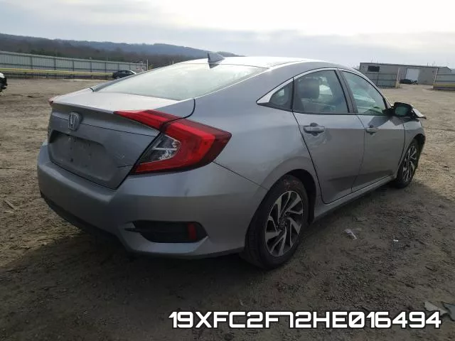 19XFC2F72HE016494 фото 3