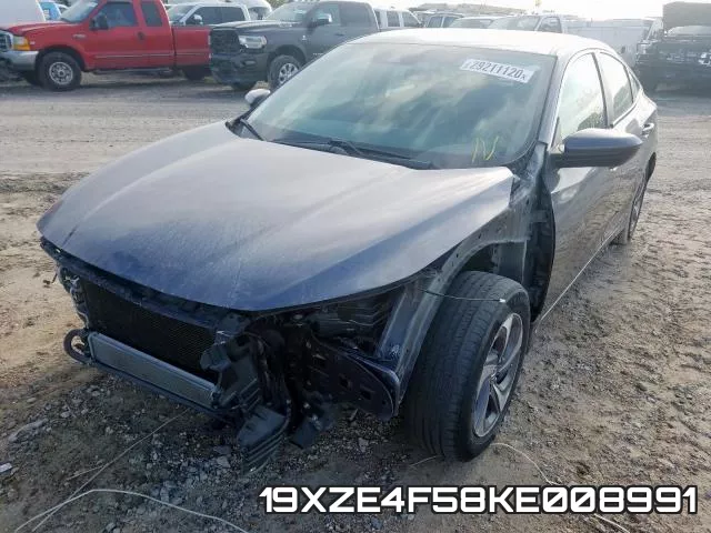19XZE4F58KE008991 фото 3