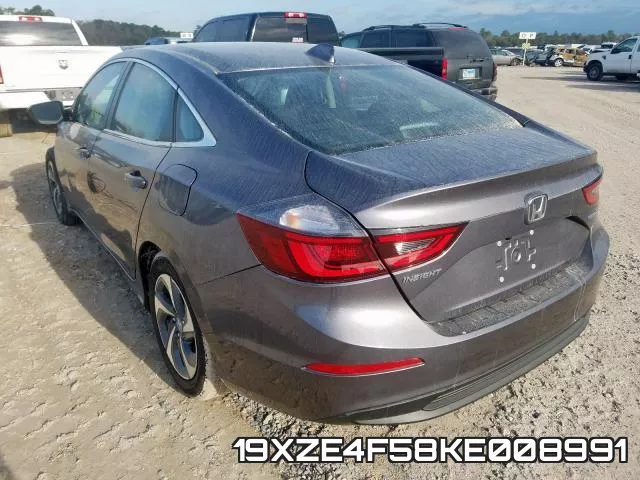 19XZE4F58KE008991 фото 4