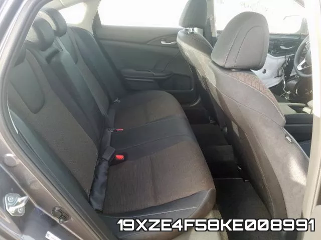 19XZE4F58KE008991 фото 6