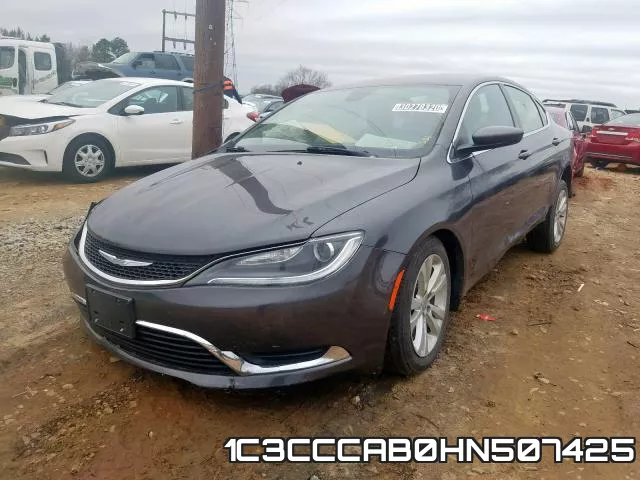 1C3CCCAB0HN507425 фото 3